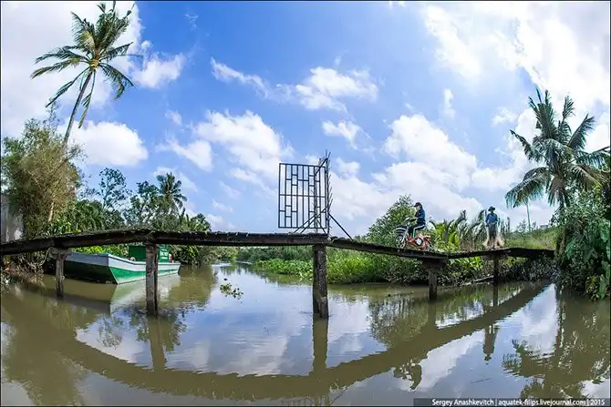 Прогулка по дельте Меконга