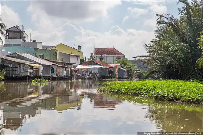 Прогулка по дельте Меконга