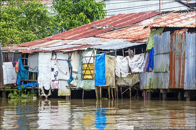 Прогулка по дельте Меконга