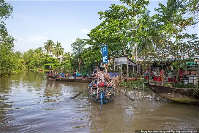 Прогулка по дельте Меконга