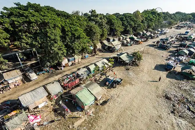 Как живут в деревне в Бирме?