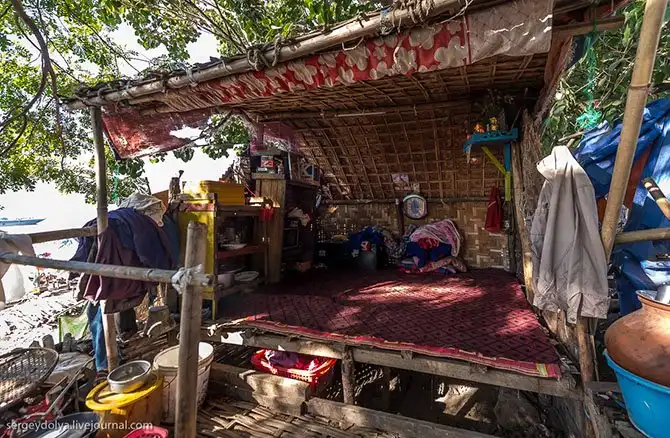 Как живут в деревне в Бирме?