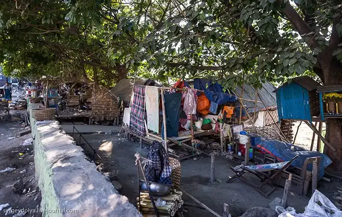 Как живут в деревне в Бирме?