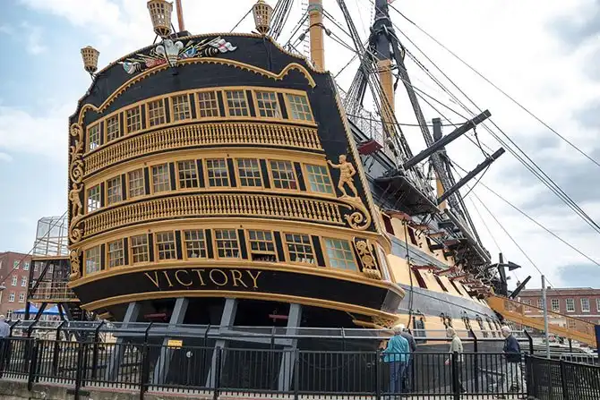 Путешествие по нетуристической Англии: Портсмут