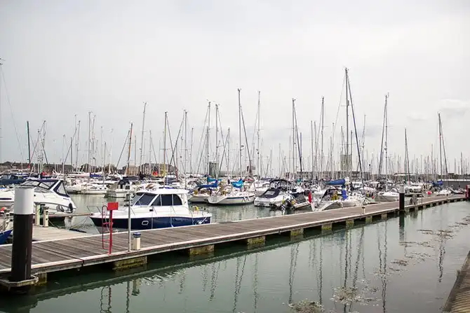 Путешествие по нетуристической Англии: Портсмут