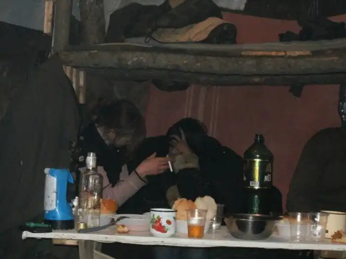 Фронтовая жизнь украинских солдат