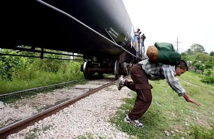 Опасное путешествие нелегальных мигрантов