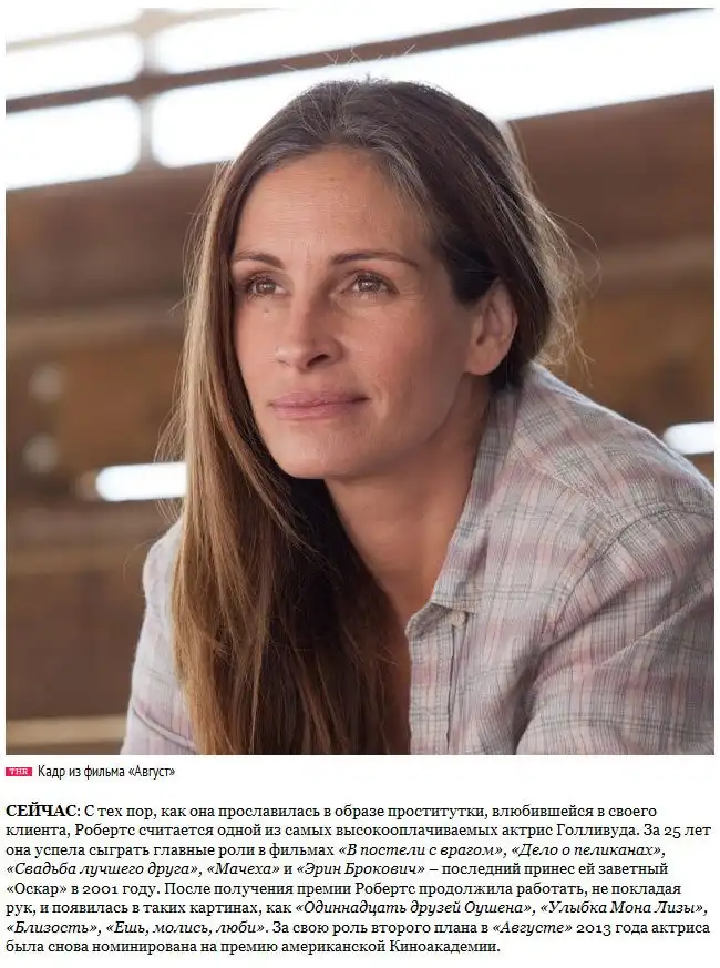 Судьбы актеров «Красотки» 25 лет спустя