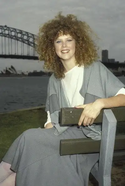 Николь Кидман образца начала 80-х