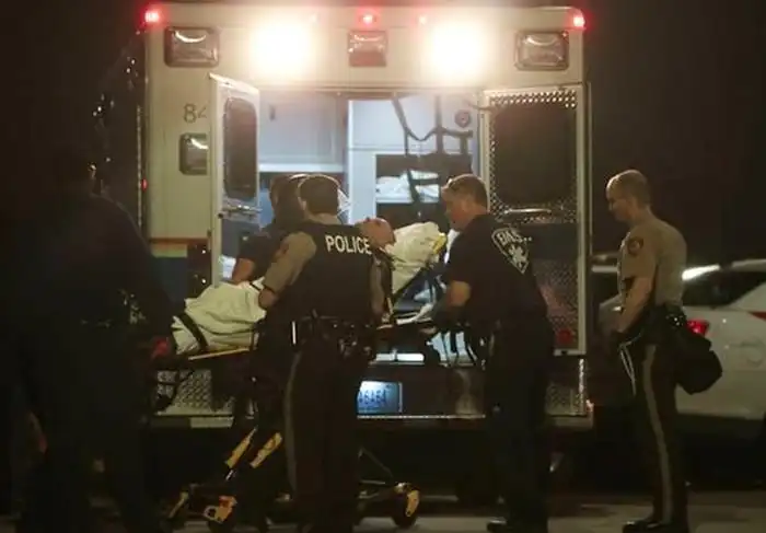 В Фергюсоне ранены двое полицейских