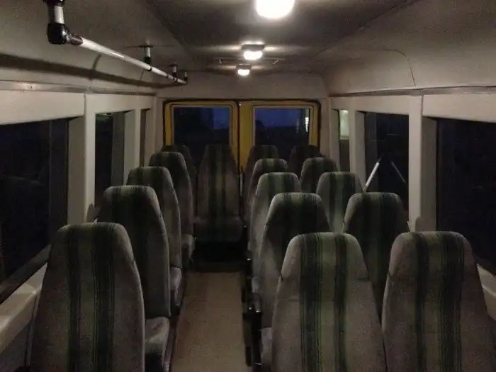 Что будет, если объединить русскую смекалку и микроавтобус Mercedes-Benz