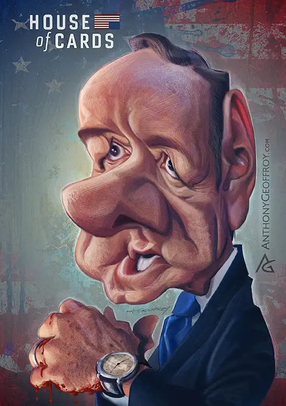 Карикатуры - Anthony Geoffroy