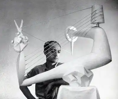 Что случилось со скульптором ?