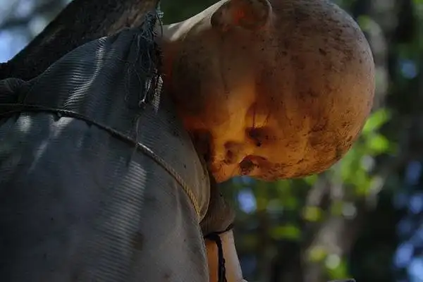 Остров Кукол – страшная мексиканская достопримечательность