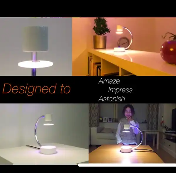 ЛЕВИТИРУЮЩИЙ СВЕТИЛЬНИК