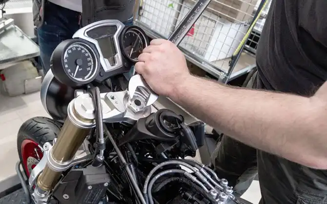 Как делается тюнинг мотоцикла