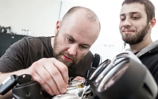 Как делается тюнинг мотоцикла