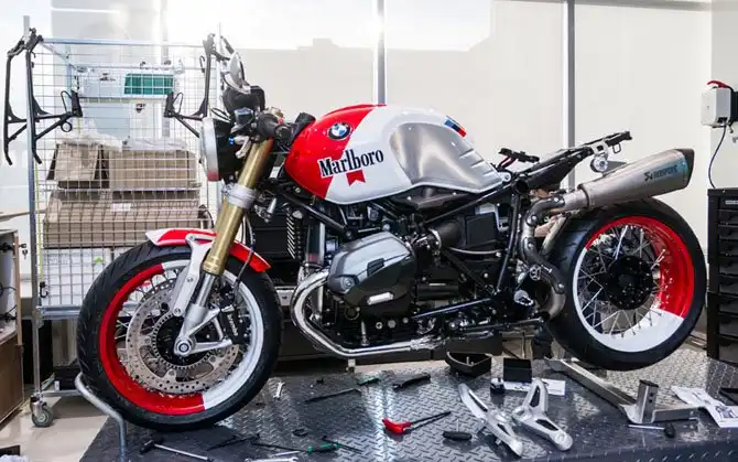 Как делается тюнинг мотоцикла