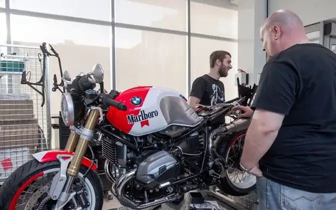 Как делается тюнинг мотоцикла