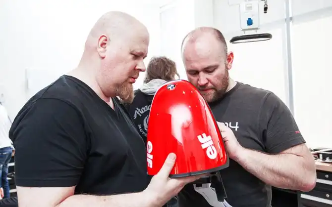 Как делается тюнинг мотоцикла