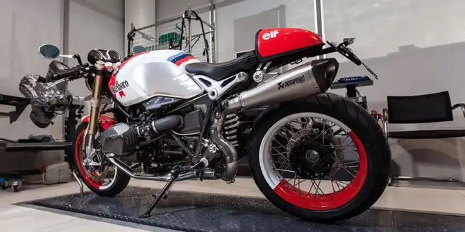 Как делается тюнинг мотоцикла