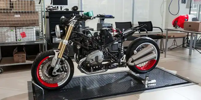 Как делается тюнинг мотоцикла