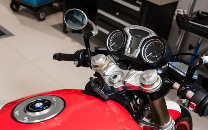 Как делается тюнинг мотоцикла