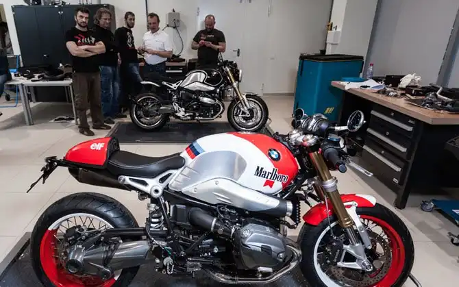 Как делается тюнинг мотоцикла