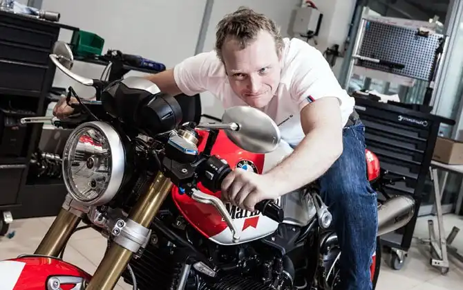 Как делается тюнинг мотоцикла