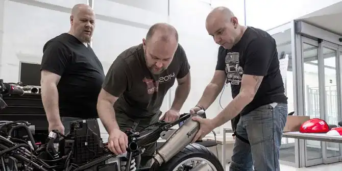 Как делается тюнинг мотоцикла