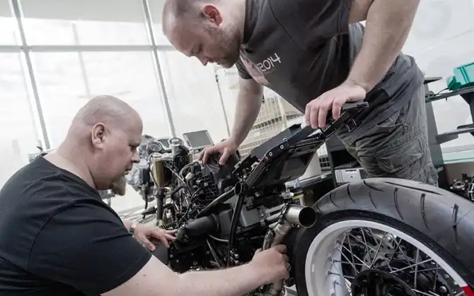 Как делается тюнинг мотоцикла