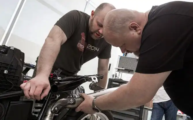 Как делается тюнинг мотоцикла