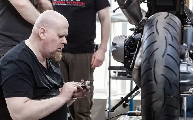 Как делается тюнинг мотоцикла