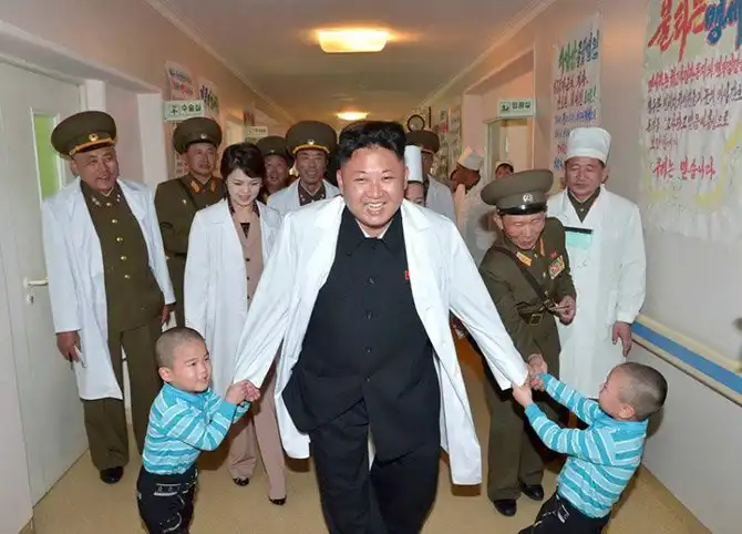 Как живут дети в Северной Корее