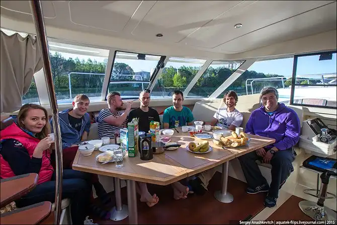 Корабль на прокат и путешествие по Франции