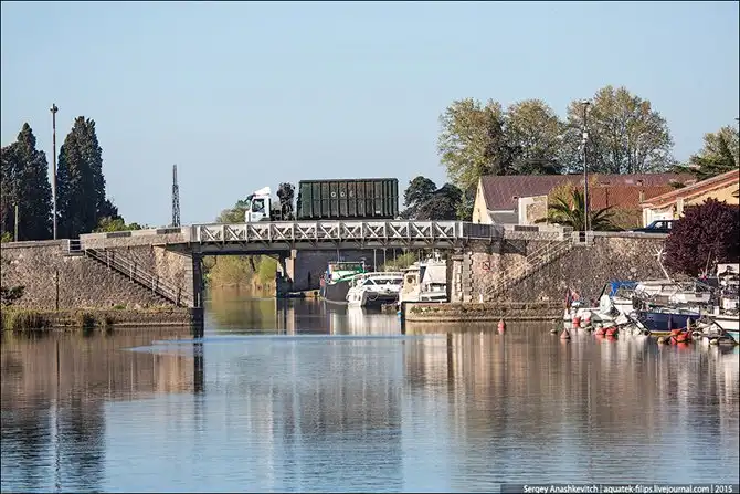 Корабль на прокат и путешествие по Франции
