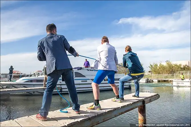 Корабль на прокат и путешествие по Франции