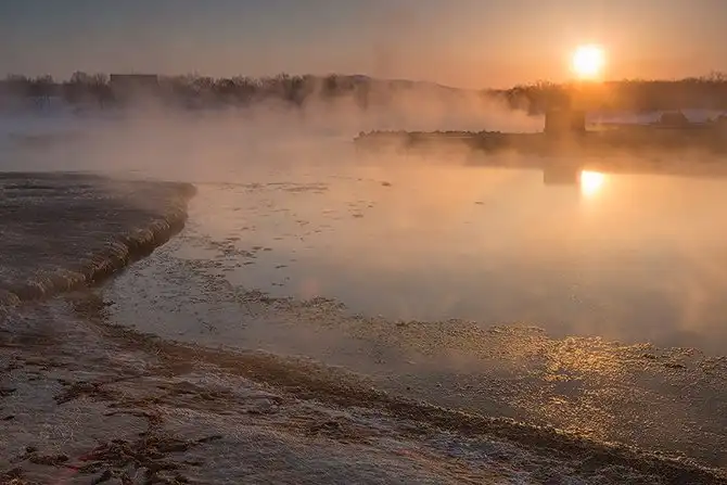 Путешествие по горячим рекам Камчатки