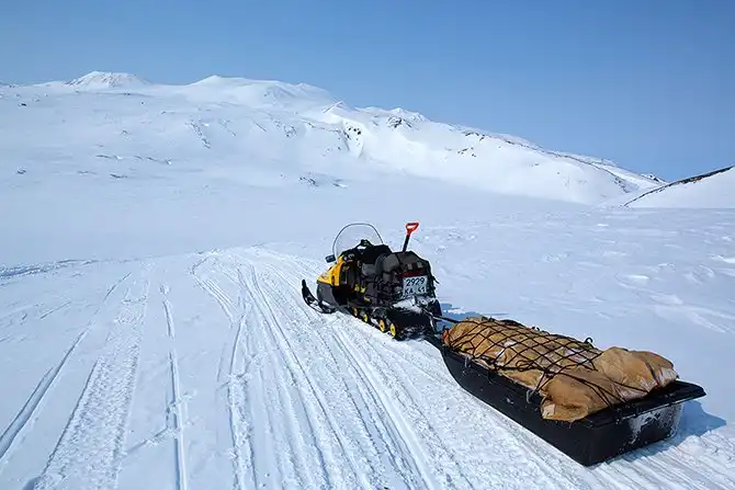 Путешествие по горячим рекам Камчатки