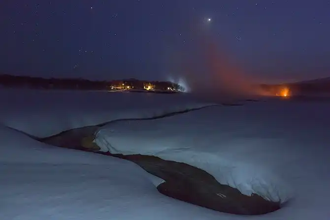 Путешествие по горячим рекам Камчатки