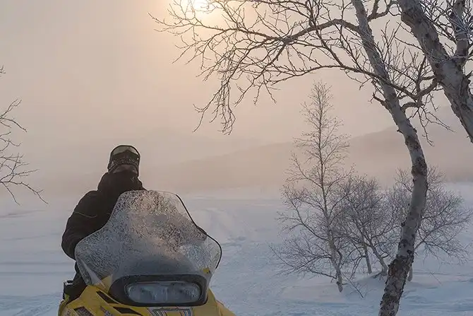 Путешествие по горячим рекам Камчатки