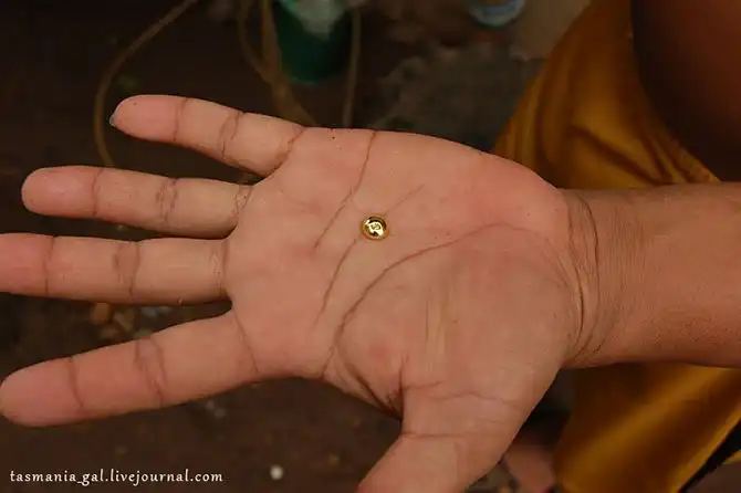 Как добывают золото в Индонезии