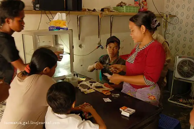 Как добывают золото в Индонезии