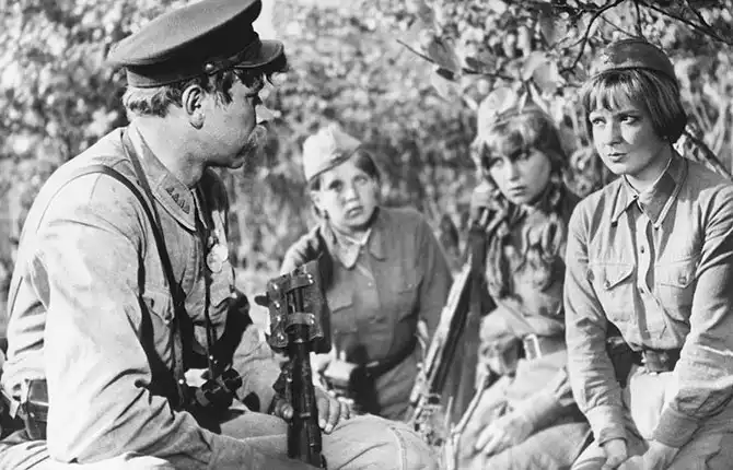 Лучшие советские фильмы о Великой Отечественной войне