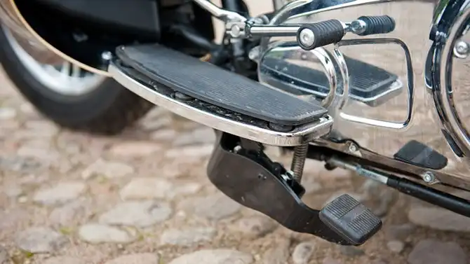 Трехколесный Harley-Davidson