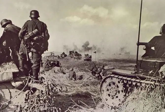 Первый день войны