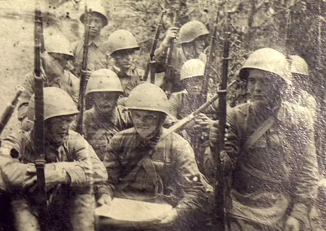 Первый день войны