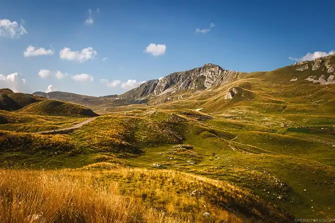 Затерянный мир в Черногории
