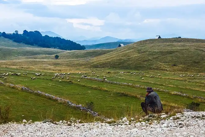 Затерянный мир в Черногории