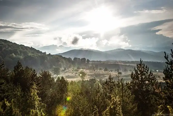 Затерянный мир в Черногории